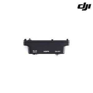 DJI 리모트 모니터 확장 플레이트 (SDI/HDMI/DC-IN)